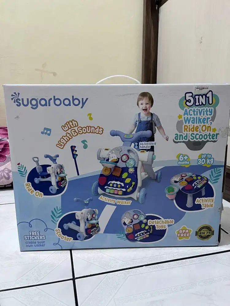 Sugar Baby activity walker