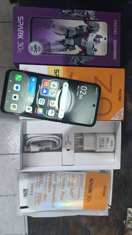 TECNO SPARK 30C 6/128