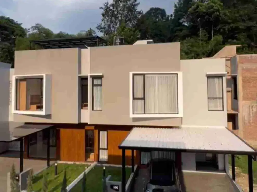 Rumah Baru Di Dago Kota Bandung 2 Lantai + Rooftop di Coblong Dekat Cigadung & Tol Pasteur