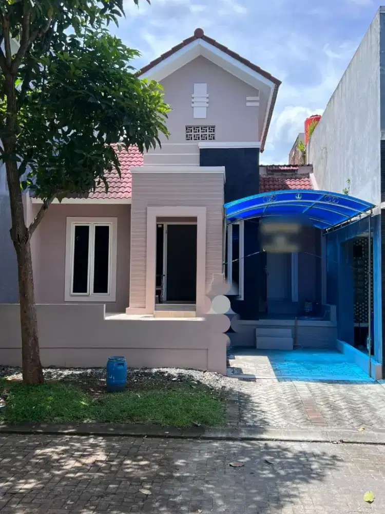 DISEWAKAN RUMAH SIAP HUNI BSB CITY MIJEN SEMARANG