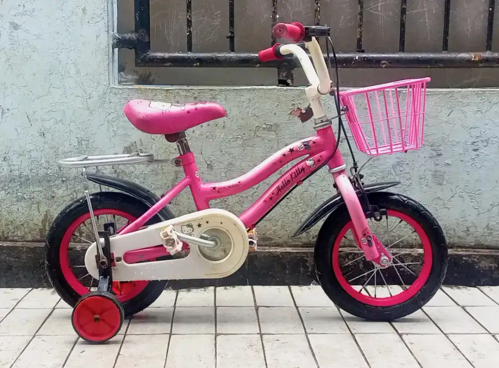 Sepeda Anak Polygon 12 inc, harga pas.. Cipinang