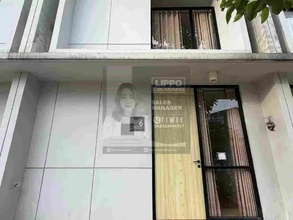 DI JUAL MURAH RUMAH WATERFRONT LIPPO CIKARANG!