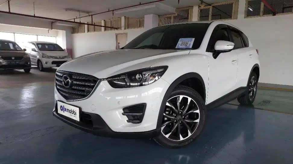 TDP 13JT Mazda CX-5 2.5 Grand Touring Bensin-AT Putih 2017