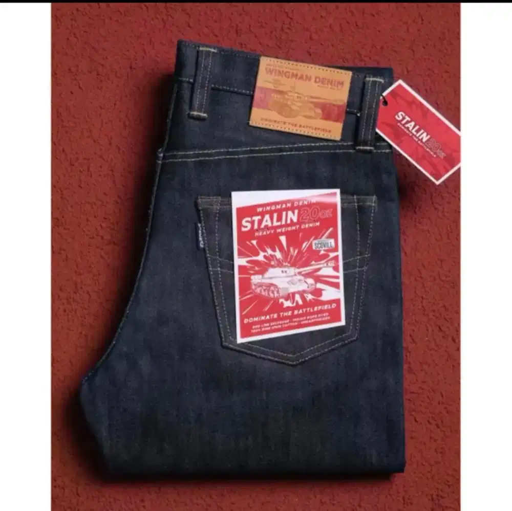 WINGMAN DENIM STALIN 20OZ masih baru bnib