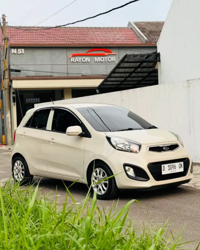 Kia Allnew Picanto 1.2 2012 AT