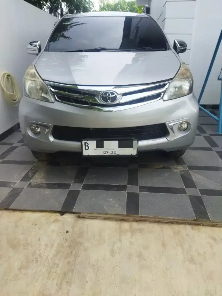 Avanza G 2014 Manual