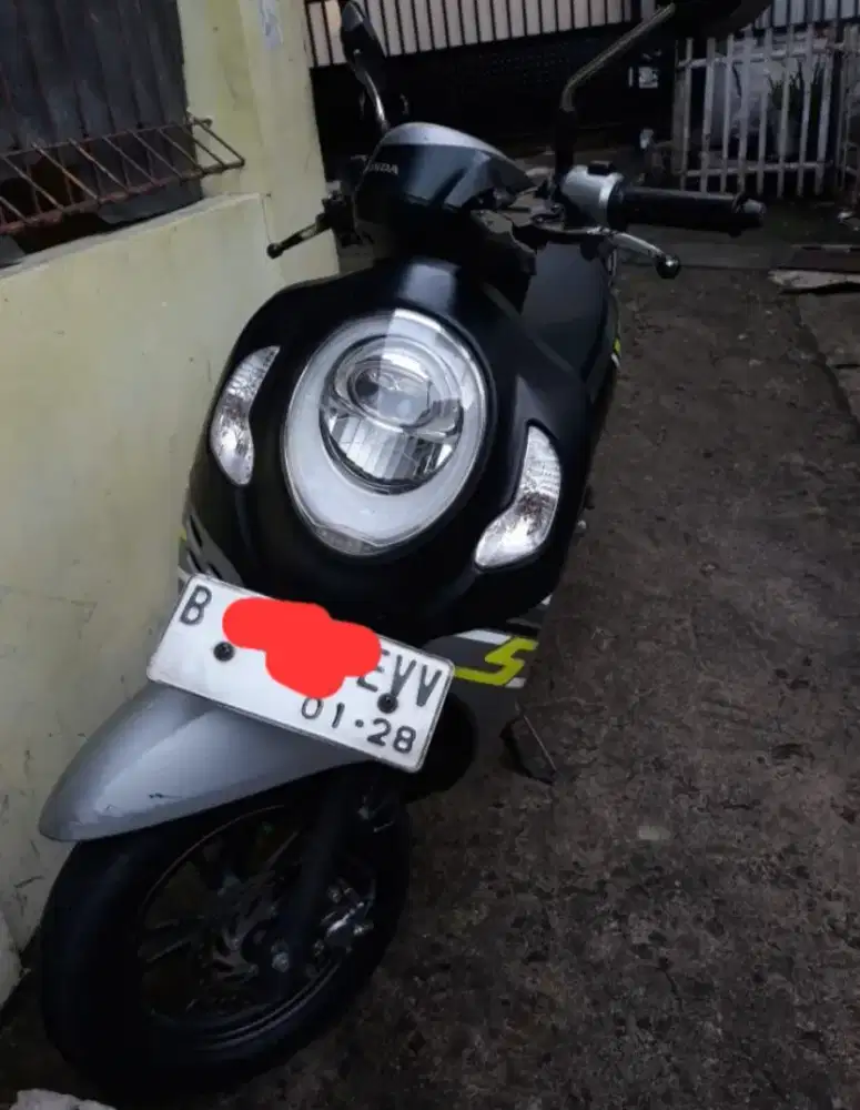 SCOOPY Stylish 2023 surat lengkap pajak hidup