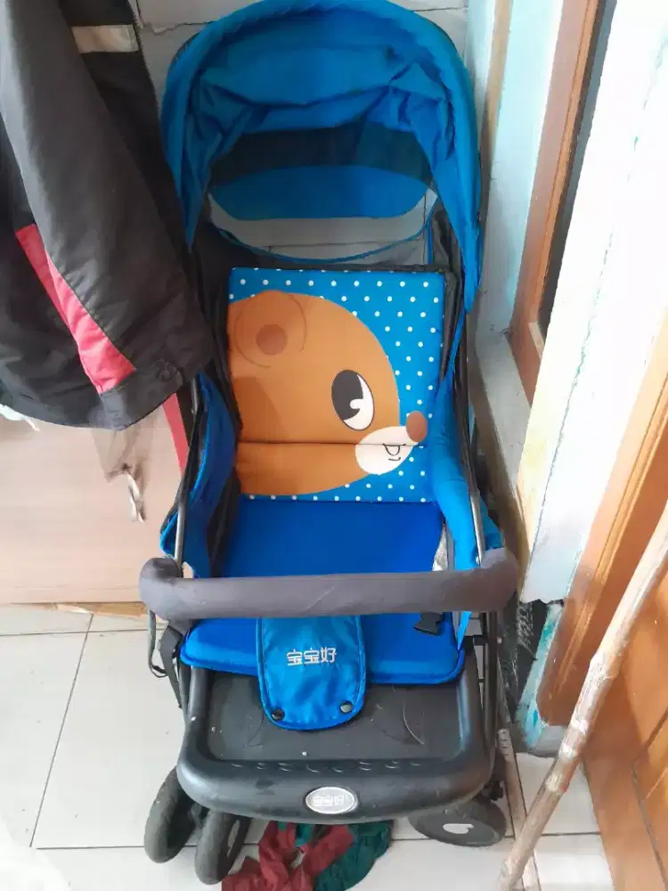Stroller Dorongan Kereta Bayi