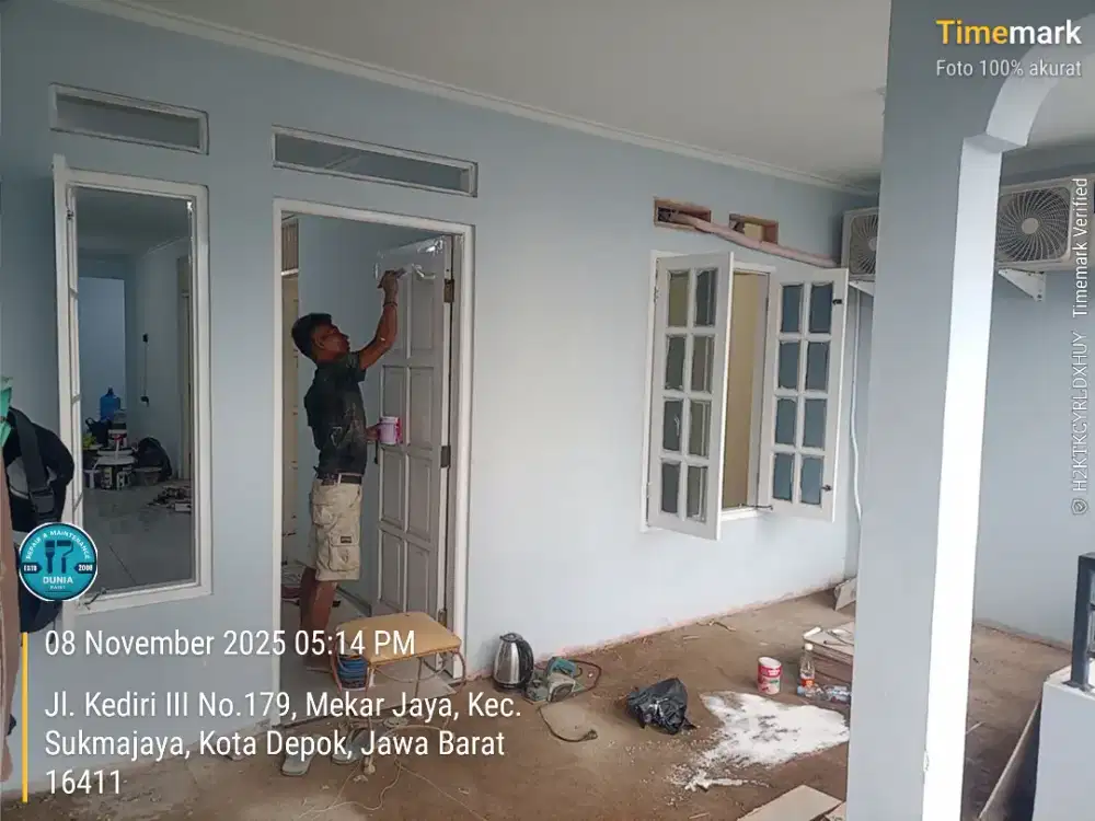 Tukang cat, renovasi, finishing,& sipill