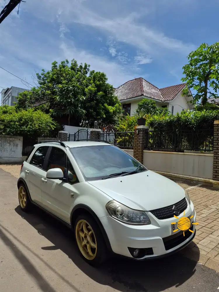 Suzuki SX4 2012 Bensin
