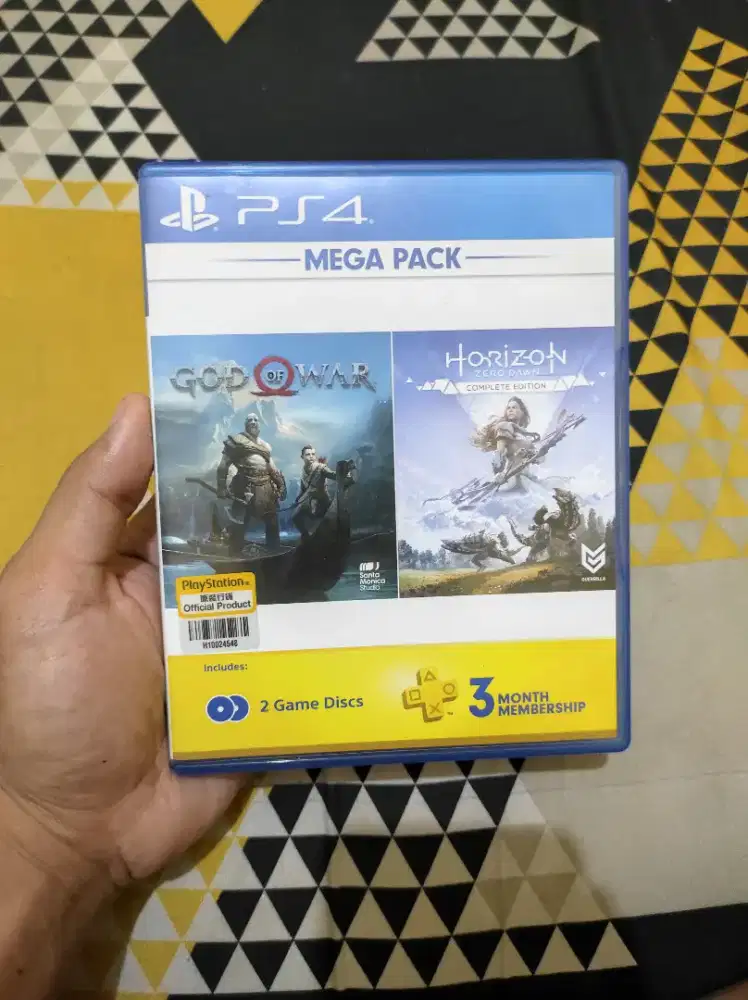 BD/KASET PS4 HORIZON & GOW (MEGAPACK)