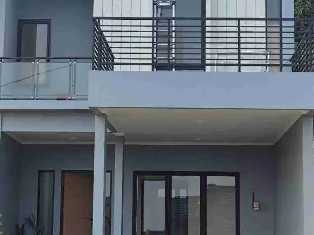 Rumah Baru Di Ujungberung (1 Unit Lagi) Cluster Pasanggrahan Pinggir Jalan di Bandung Timur