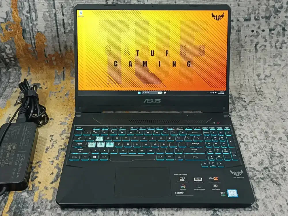 Asus TUF FX505GE Core i7-8750H 8GB 128GB 1TB GTX 1050 Ti 4GB Like New