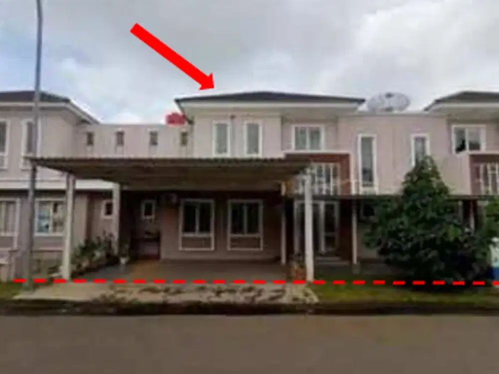 DiJual Lelang Rumah Jl. Chiara Desa Wanakerta, Kecamatan Sindang Jaya, Kabupaten Tangerang, Provinsi Banten