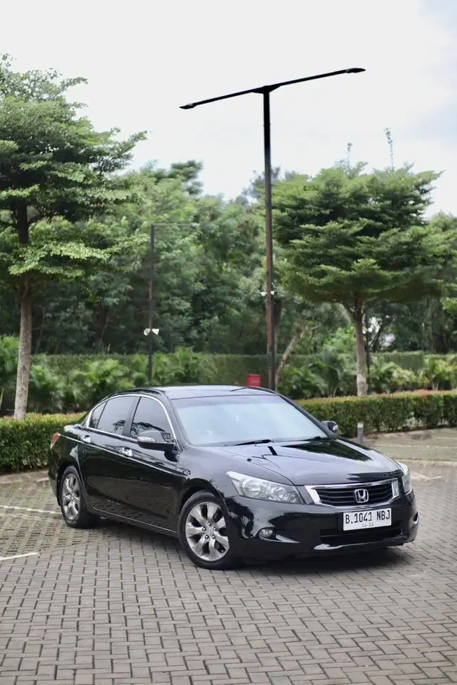 Accord Vtil 2008 Cp2 Pajak on