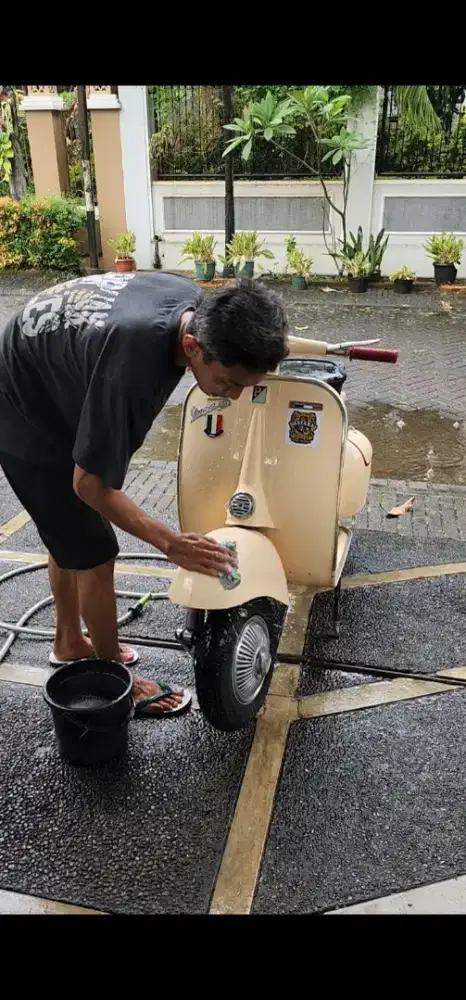 Vespa vbb 1964 mesin PX