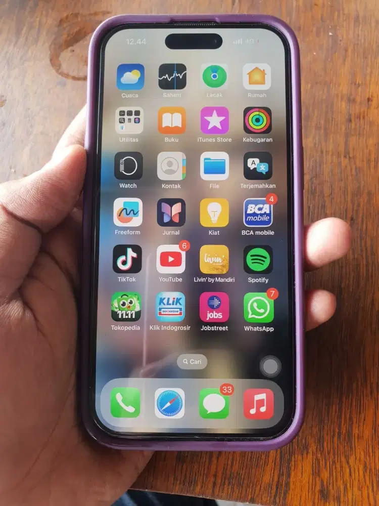 Jual iphone 15 128 GB Ibox