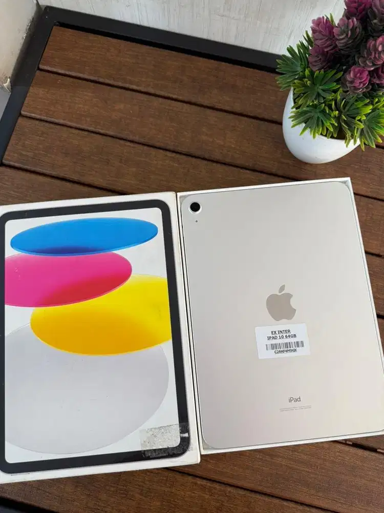 IPAD 10 64 INTER TERMURAH