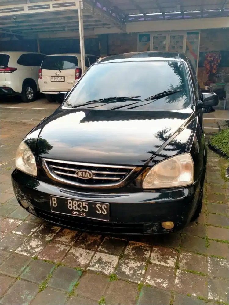 Kia carent gen 2 lengkap sehat siap pakai keterangan detail dibawah