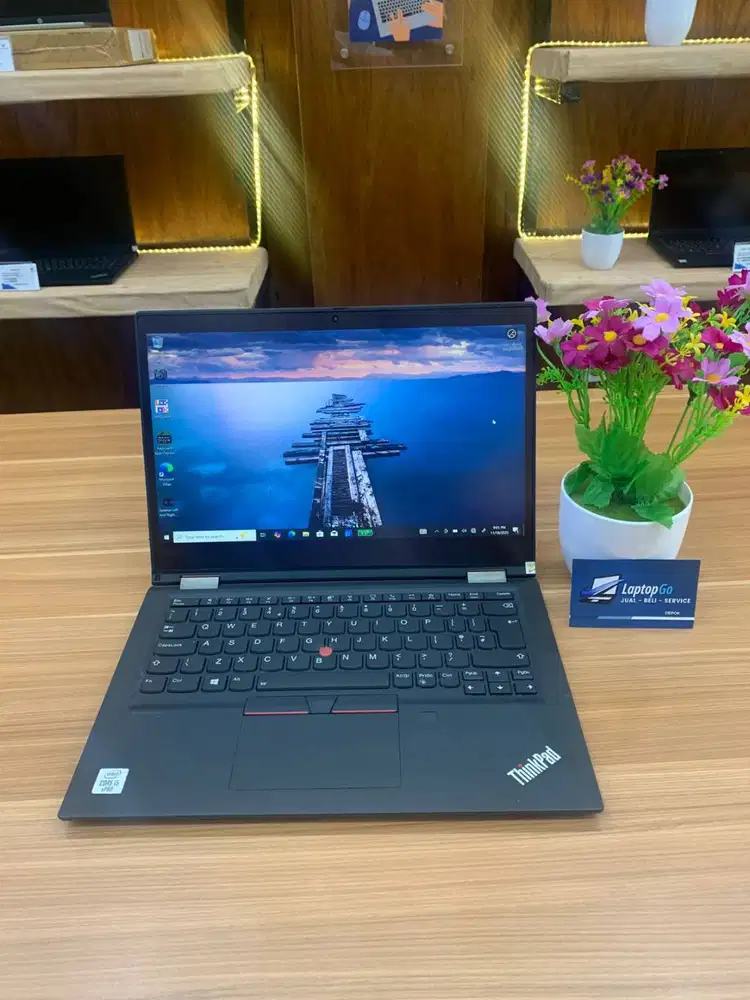 LAPTOP LENOVO CORE I5 GEN 10 RAM 16/256 INTEL UHD GRAPHIC SECOND BEKAS