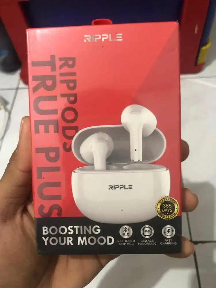 TWS Rippods Ripple True Plus