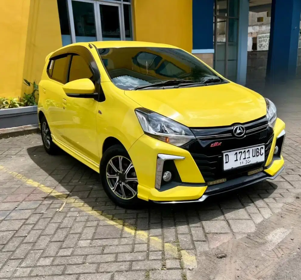 Daihatsu Ayla 2020 Bensin