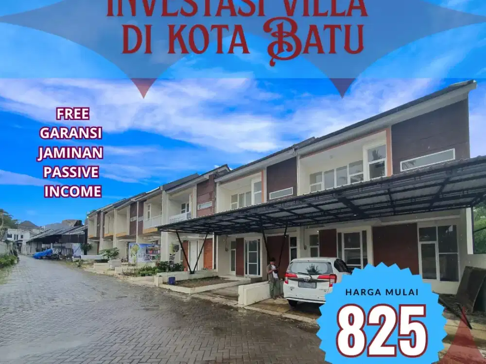 Villa Eksklusif Junrejo – Fasilitas Lengkap, Cocok Villa Keluarga!