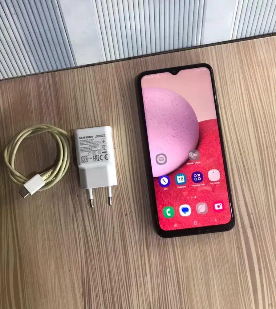 Samsung A13 6/128 Unit charger Ori