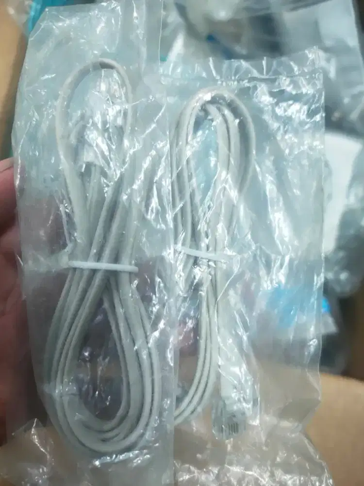 Kabel Jaringan kondisi Baru