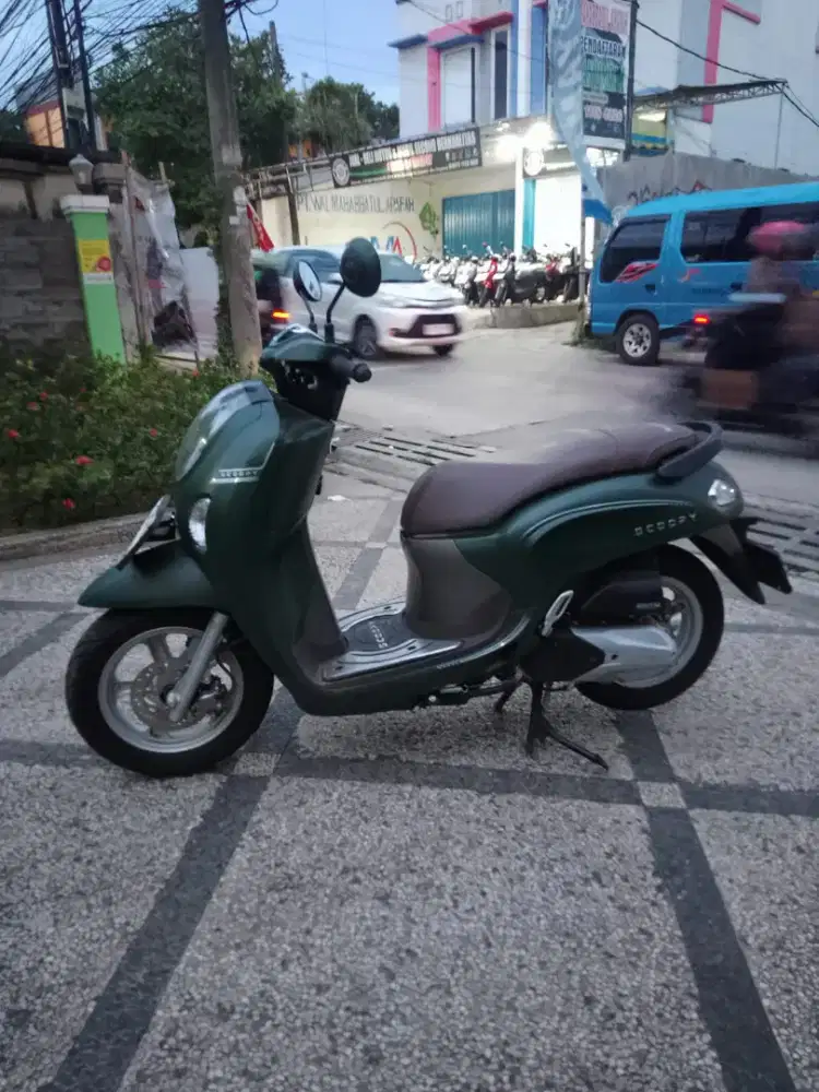 DP 1JT Honda New Scoopy Pristage 2025