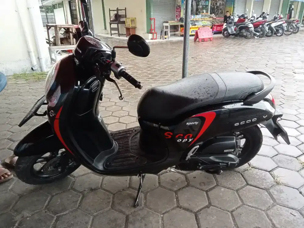 Jual motor Honda Scoopy