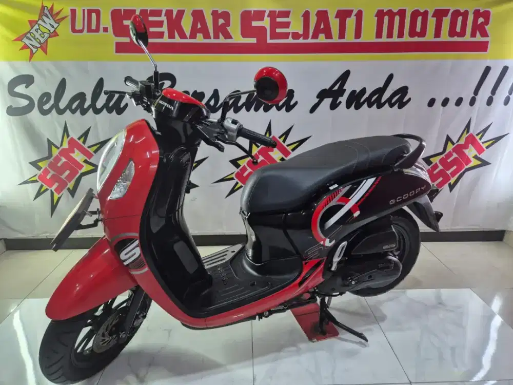 New Honda Scoopy Sporty fi remot cbs iss