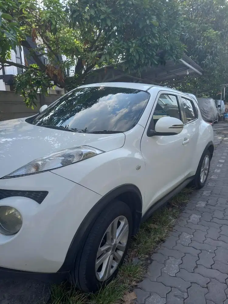 Nissan Juke RX (2012)