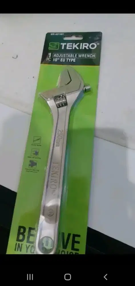 Kunci Inggris Tekiro 10 Baru