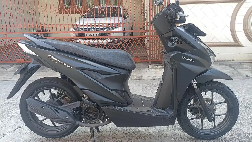 Honda beat new deluxe keyles tahun 2025.