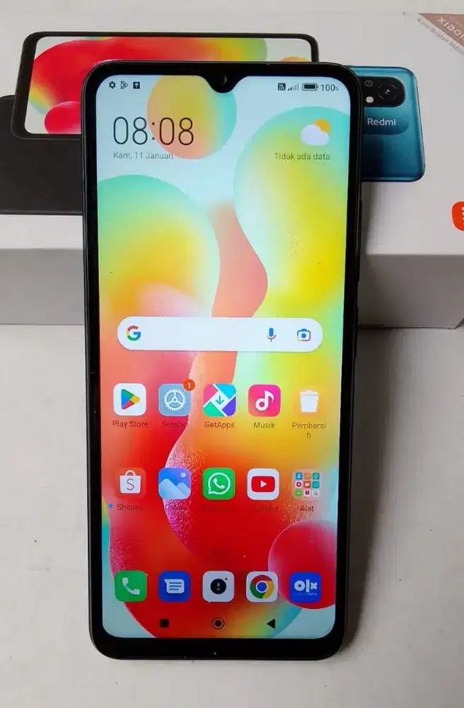 Redmi 12C Ram 4+4/64 Fullset.