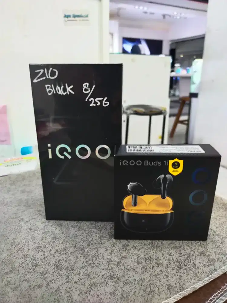 Iqoo Z10 5g 8/256 New termuraaah