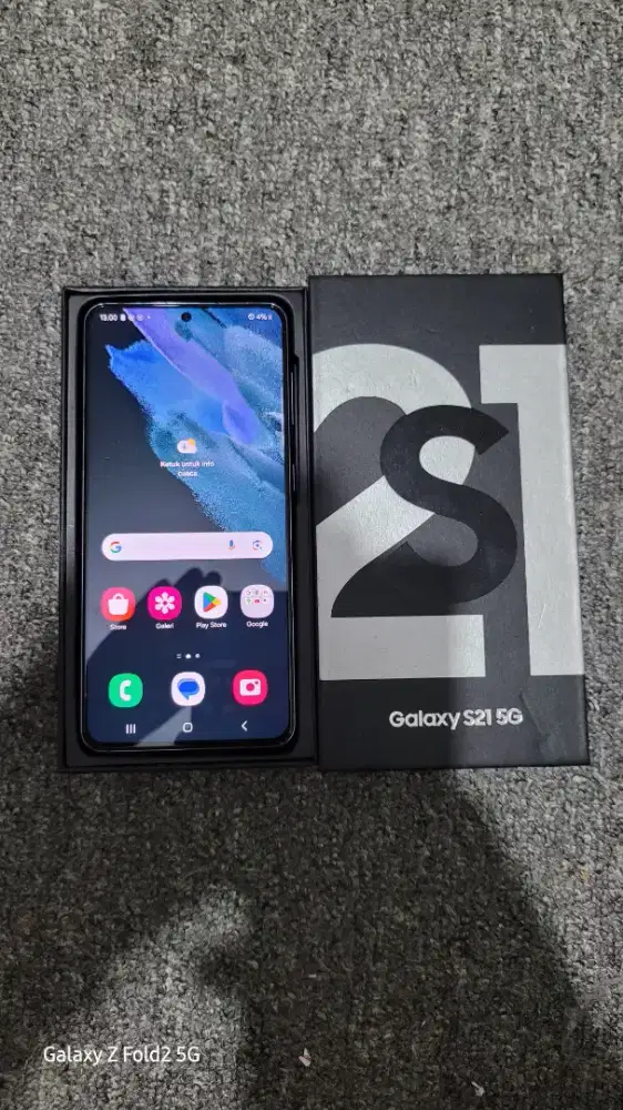 Samsung Galaxy S21 5G RAM 8/256GB RESMI SEIN super mulus istimewa