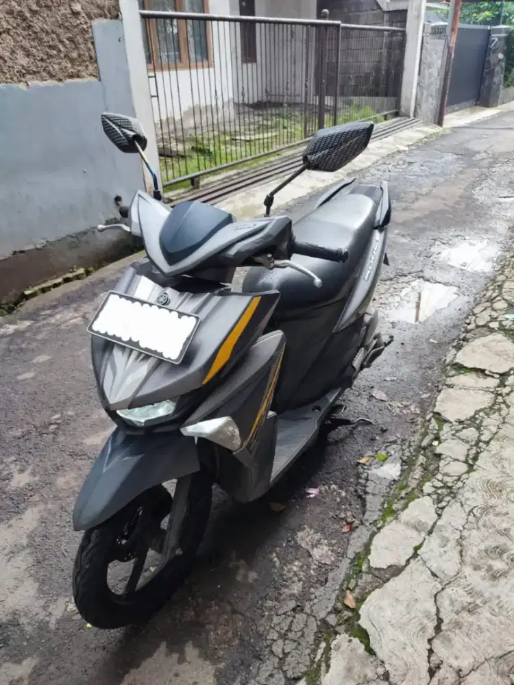 Yamaha mio soul gt 125 blue core