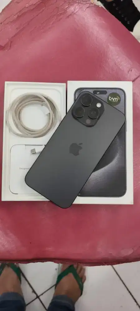 Iphone 15 Promax 512gb bh86% ex resmi ibox