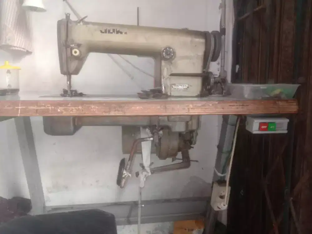 Jual mesin jait bekas, jaitan alus