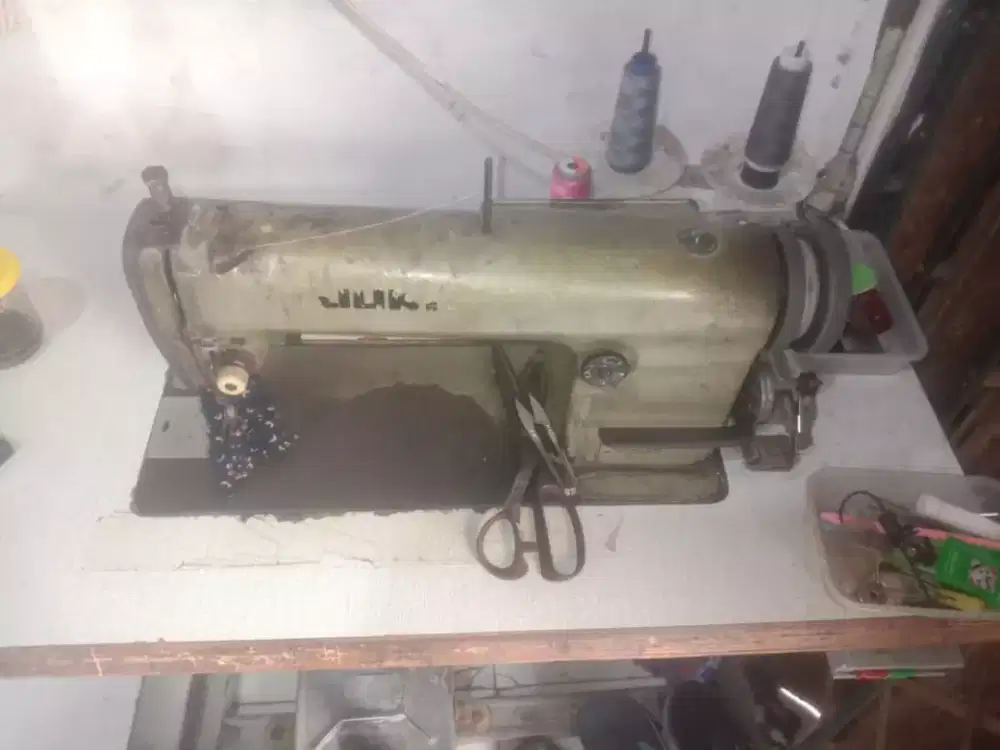 Jual mesin jait bekas, jaitan alus