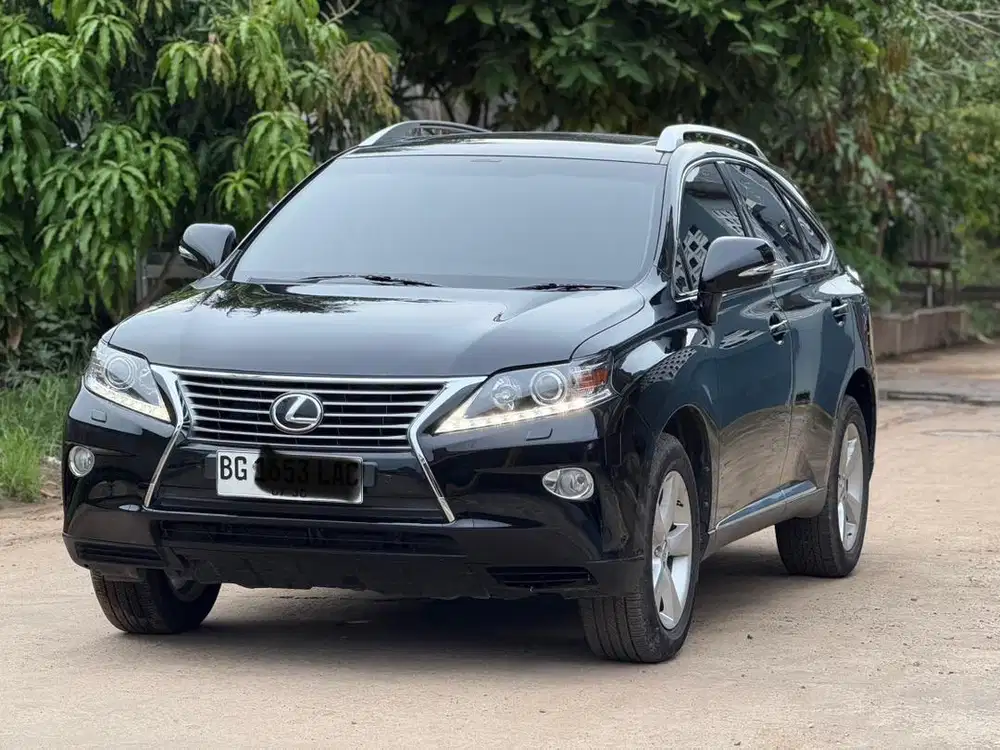 LEXUS RX270 Matic Facelift 2012 Record Service Istimewah murah nian