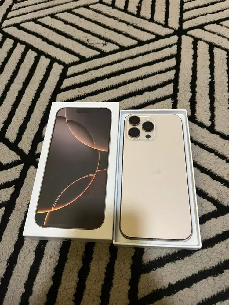 iPhone 16 Pro Max 256 GB IBOX Garansi On 04/2026