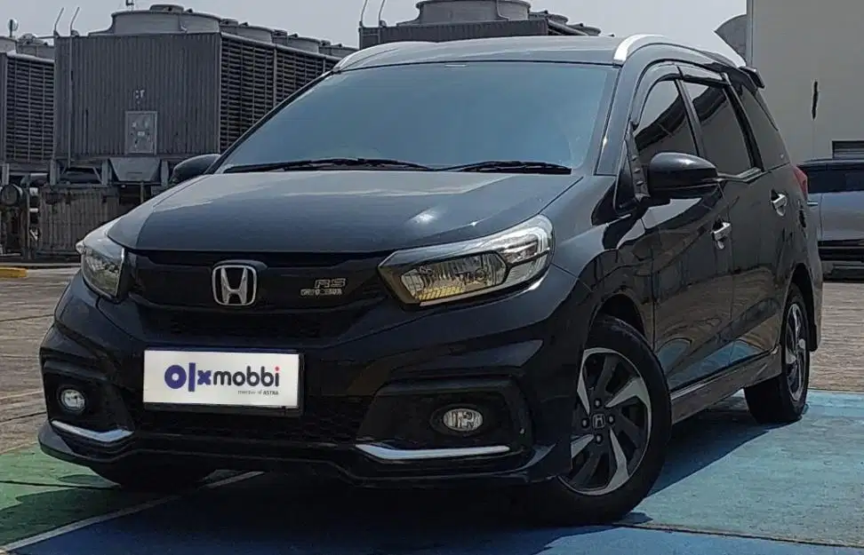 TDP 7,JT Honda Mobilio 1.5 RS Bensin-MT Hitam 2017