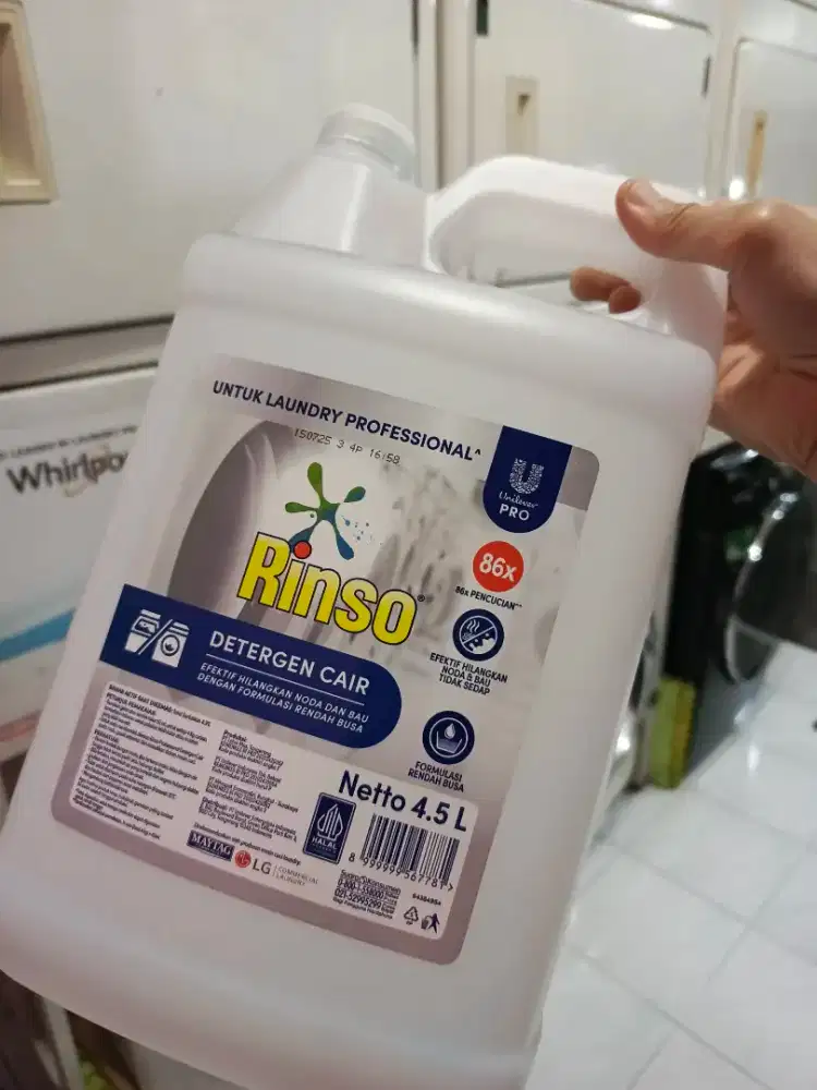 JUAL JIRIGEN BEKAS SABUN CAIR, BERSIH