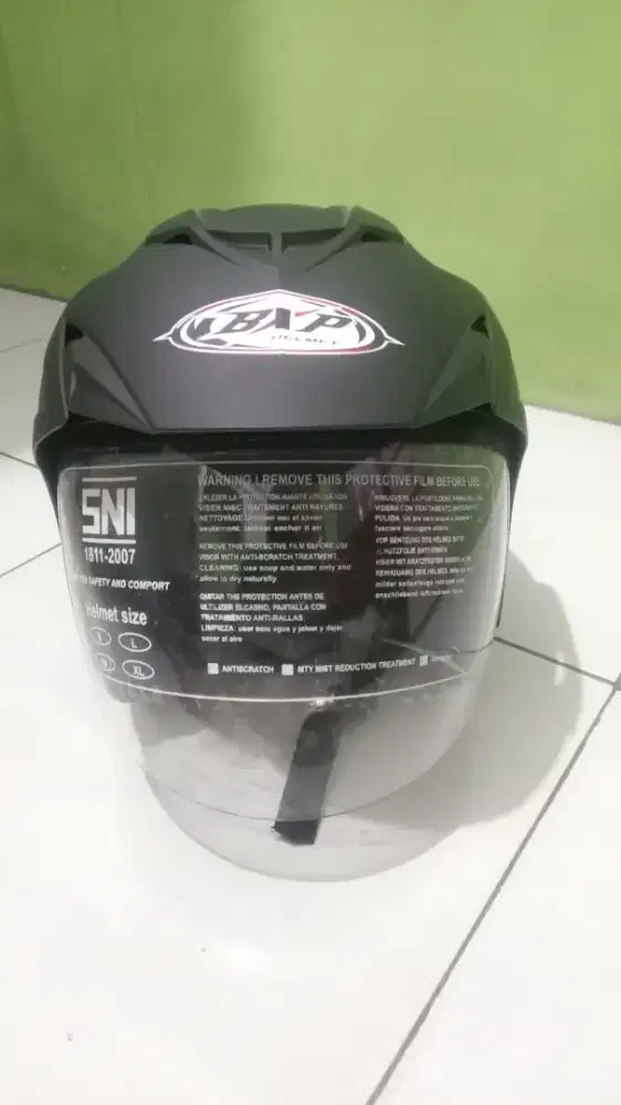 HELM BXP SIZE M