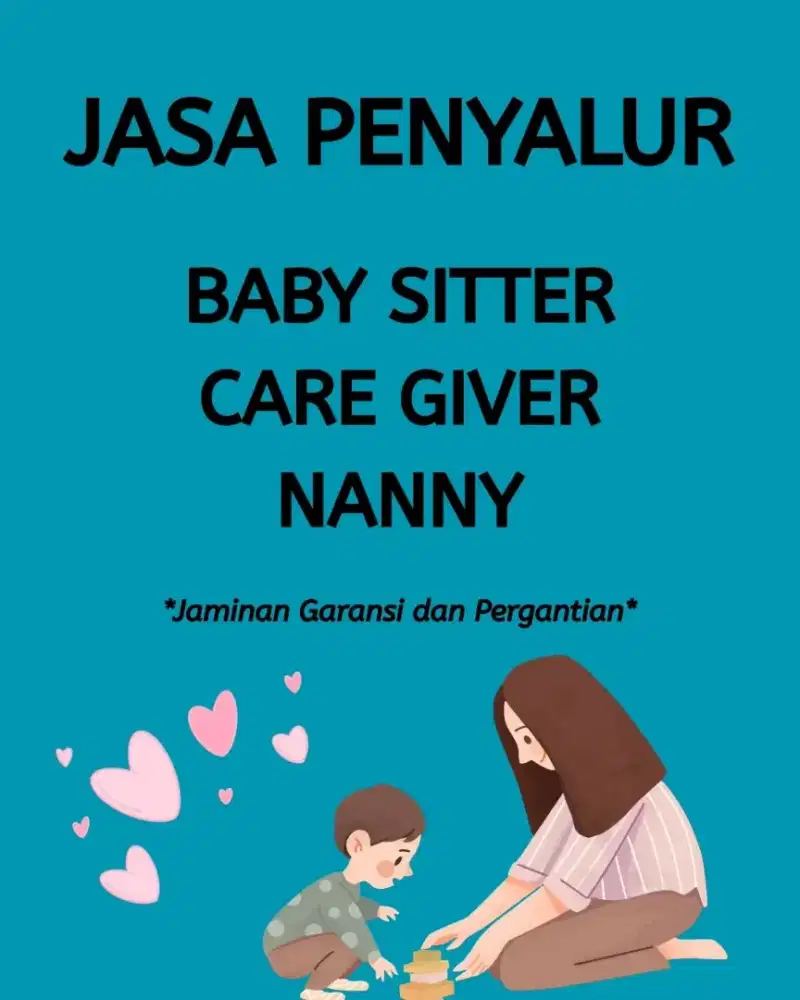 Penyalur Baby Sitter dan Asisten Rumah Tangga Berpengalaman