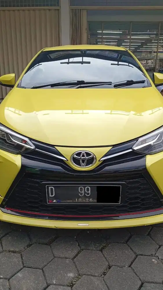 Toyota Yaris 2020 Bensin