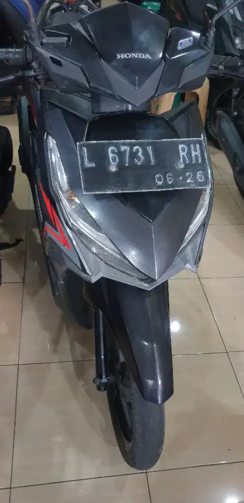 Vario 125 th 2016 mulus pool pjk baru 06-2026